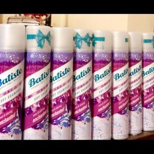Batiste dry shampoo 8pc lot